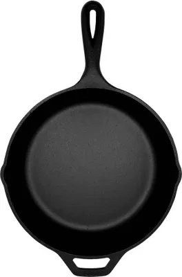 Produktbild von Lodge L8SK3, Allzweckpfanne, Schwarz, Eisenguss, Eisenguss, Vereinigte Staaten, 26 cm