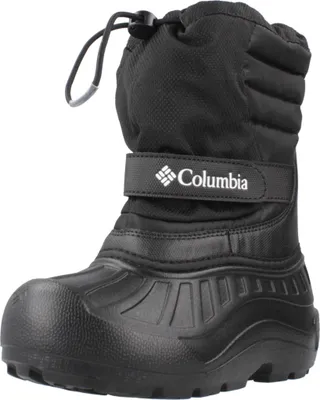 Immagine prodotto di Stivali Del Marchio Columbia Del Modello Childrens Powderbug Snow Nero