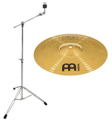Obrázek produktu pro Meinl činel HCS12S Splash, průměr 12 palců, včetně stojanu na činelly