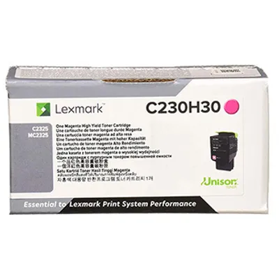Immagine prodotto di Lexmark - Alta resa - Magenta - originale - Cartuccia toner LCCP - per Lexmark C2325dw, MC2325adw