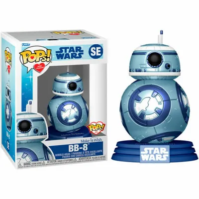 Image de Funko Pop! Figurki Star Wars Make a Wish BB-8 Metaliczna Winylowa Premium