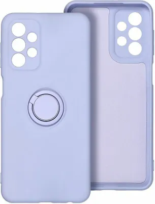 Productafbeelding van Siliconen hoesje, compatibel met Samsung Galaxy S24, paars