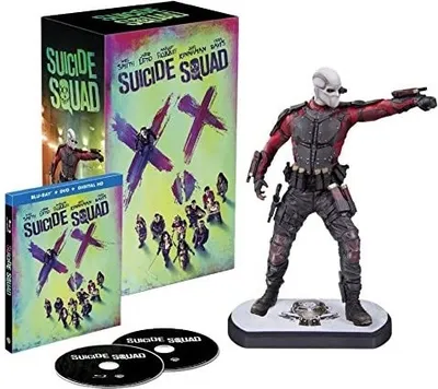 Produktbild von Suicide Squad (nur Originalversion) [FIGURKA+2xBLU-RAY]