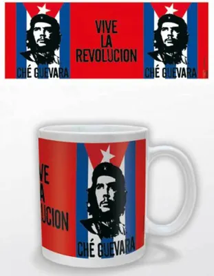 Produktbild von Che Guevara - Lizenz Tassen - Revolution