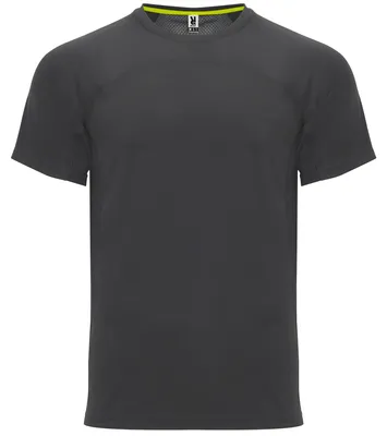 Image de Roly Sport - T-shirt « Monaco » pour homme LT3471 (S) (gris foncé)