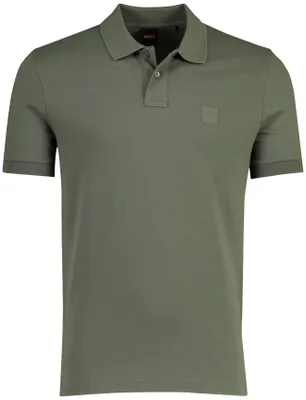 Produktbild von Boss Orange Passenger Slim-Fit Poloshirt Piqué grün