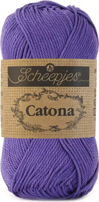 Produktbild von Scheepjes Catona 50g (508) - Deep Amethyst