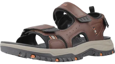 Produktbild von Skechers Tieffußbett Sandaletten in grau, Gr. 40