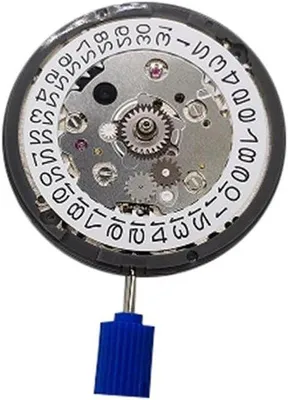Zdjęcie produktu dla Mechanizm zegarka - Naprawa zegarków - Funkcja GMT - 27,4 mm - Srebro