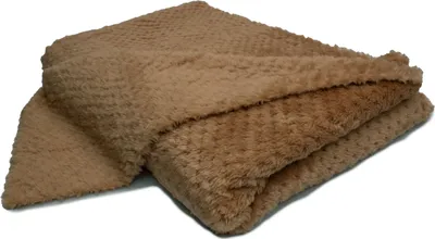 Produktbild von Plüsch stricken Ricky Ananas Toffee 50 x 160 cm