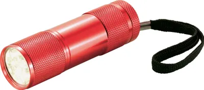 Produktbild von XD Collection - Taschenlampe "Quattro" XD1174 (Einheitsgröße) (Rot)