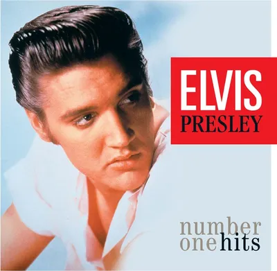 Obrázok produktu pre Elvis Presley - Number One Hits (Limited Edition) (Crystal Clear Blue Coloured) (180 g) (LP)