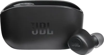 Produktbild von JBL Wave 100 TWS Kopfhörer True Wireless Stereo (TWS) im Ohr Musik Bluetooth Schwarz