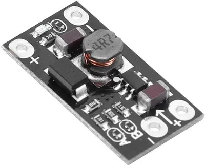 Obrázok produktu pre Malý 5 V – 12 V DC-DC zosilňovač pre lítiové batérie