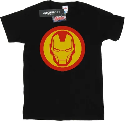Immagine prodotto di Marvel - Maglietta "Avengers" da uomo BI5410 (L) (Nero)