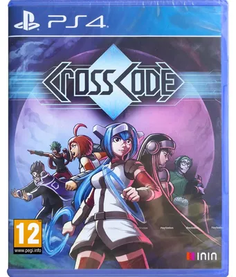 Zdjęcie produktu dla PS4 CrossCode