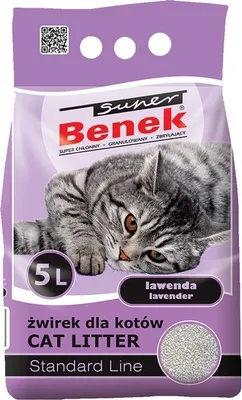 Zdjęcie produktu dla Super Benek Lawenda (jasny fiolet) 5L