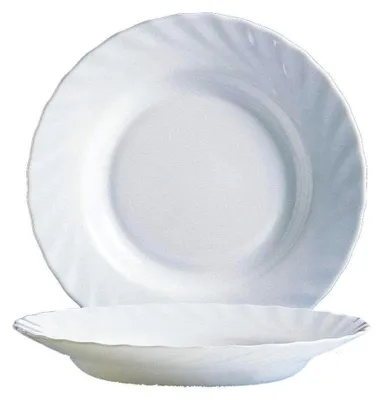 Produktbild von 12 tiefe Teller 22,5 cm Arcoroc Opalglas