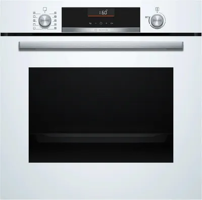 Produktbild von Bosch Serie 6 HBG536EW3 Backofen 71 l 3400 W Weiß