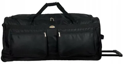 Produktbild von Große Reisetasche M323 95l auf Rollen schwarz