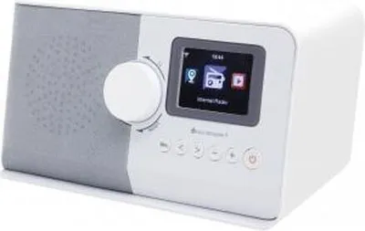 Produktbild von Soundmaster IR5500WE, Internet, Digital, TFT, 6,1 cm (2.4"), 802.11b, 802.11g, Wi-Fi 4 (802.11n), 3,5 mm