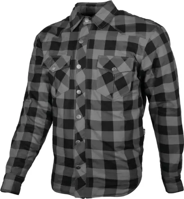 Image de Chemise homme Jaguar - noir-gris - L