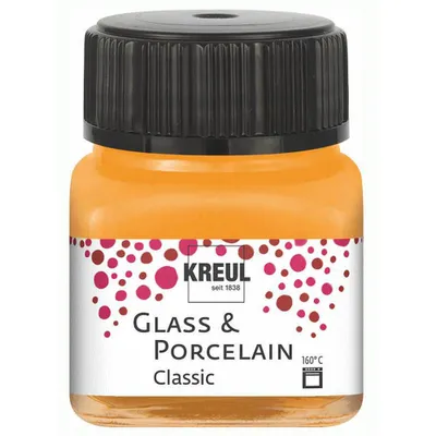 Immagine prodotto di KREUL 16203 KREUL Classic Porzellanfarben orange 20,0 ml
