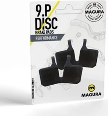 Immagine prodotto di Pastiglie Magura Sport per freni a disco per biciclette Pastiglie per freni Ebike 7.S o 9.S Sport per freni a disco idraulici