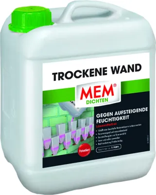 Produktbild von MEM System Trockene Wand Injektionsflüssigkeit - 5 l Behälter