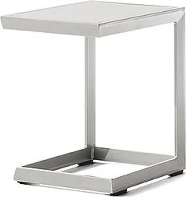 Produktbild von Sieger Beistelltisch Aluminium 45x35 cm