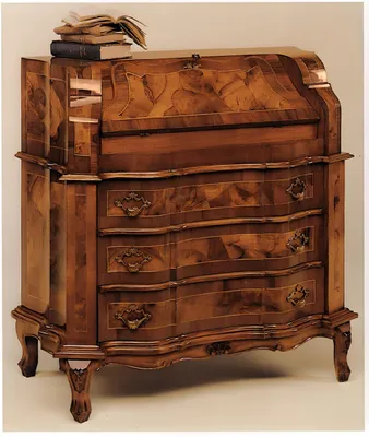 Produktbild von Design Kommode Anrichte Sekretär Holz Sideboard Tisch Anrichten Kommoden Italien