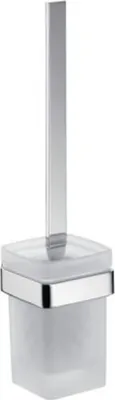 Produktbild von WC-Bürstengarnitur Emco Loft edelstahl/Kristallglas satiniert 051501600