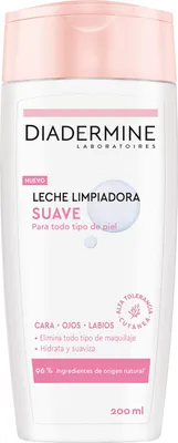 Zdjęcie produktu dla Diadermine Delikatne mleczko oczyszczające 200ml