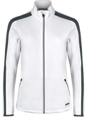 Produktbild von Cutter & Buck - "Snoqualmie" Fleecejacke für Damen ET136 (M) (Weiß)