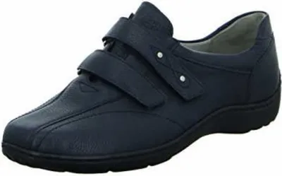 Produktbild von Waldläufer HENNI Klett-Halbschuh, Pigalle, ocean, Pro-Aktiv Fussbett, Weite H 496301-172-002 39