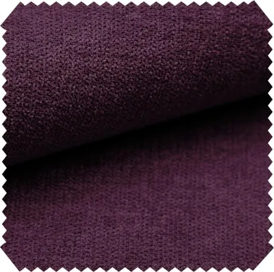 Produktbild von novely® RICKERT - Samtweicher Velours Polsterstoff mit feiner Textur - Robuster Möbelstoff - Pflegeleichte Meterware 1lfm - Farbe: 22 Violett