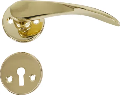Produktbild von HOME It® Türgriff in mattchrom L-Form