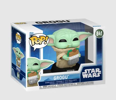 Zdjęcie produktu dla Star Wars Funko POP! Grogu z kanapką (841)