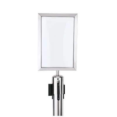 Produktbild von Schilderhalter, SERIE ECOFLEX, Edelstahl | im DIN A4 Format