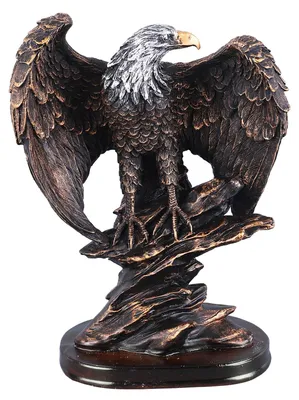 Produktbild von Eagle Standbild - Realistisches Adler Skulptur - Qcwwy6n7rdbx25e