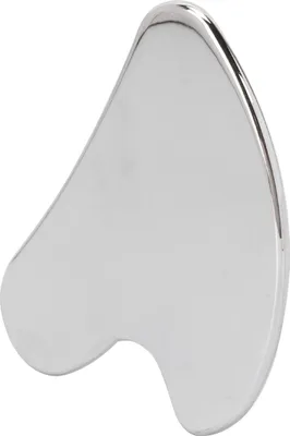 Zdjęcie produktu dla Gua Sha Tools Narzędzie do masażu Gua Sha ze stali nierdzewnej Masażer do ciała zapewniający jędrność i odświeżenie skóry