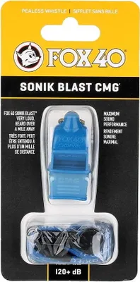 Obrázek produktu pro Píšťalka Fox 40 CMG Sonik Blast - 120 DB, MODRÁ
