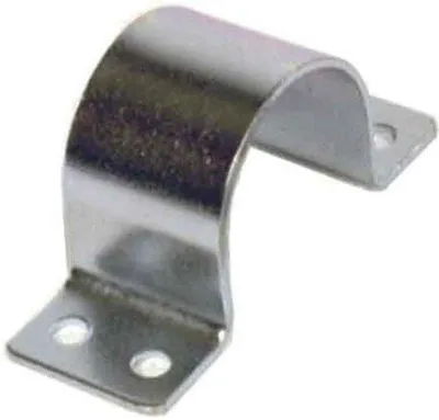 Imagen del producto de Abrazaderas para tubos de 50 mm con tornillos para madera