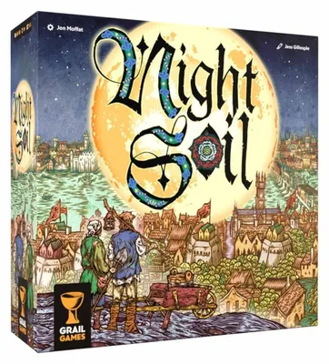 Produktbild von Nachtboden - Strategiespiel und Deckbuilding