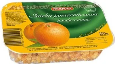 Produktbild von Prospona Kandierte Orangenschalen 100G