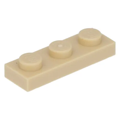 Produktbild von Lego® 1x3 Platte 3623 - 50 Stück Beige