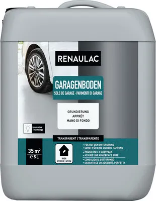 Produktbild von RENAULAC Garagengrundierung seidenmatt 5 l