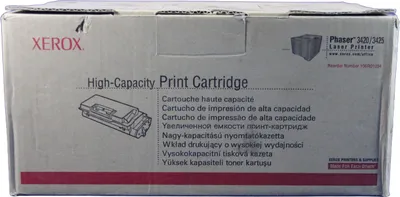 Produktbild von Xerox Toner for Phaser 3420, 10000 Seiten, Laser, Schwarz