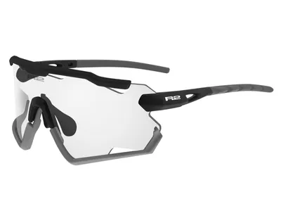 Produktbild von R2 Diablo Brille photochromatisch schwarz-grau AT106C