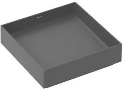 Zdjęcie produktu dla hansgrohe Xuniva evo E umywalka nablatowa 400/400, bez otworu na baterię i przelewu, 60324760